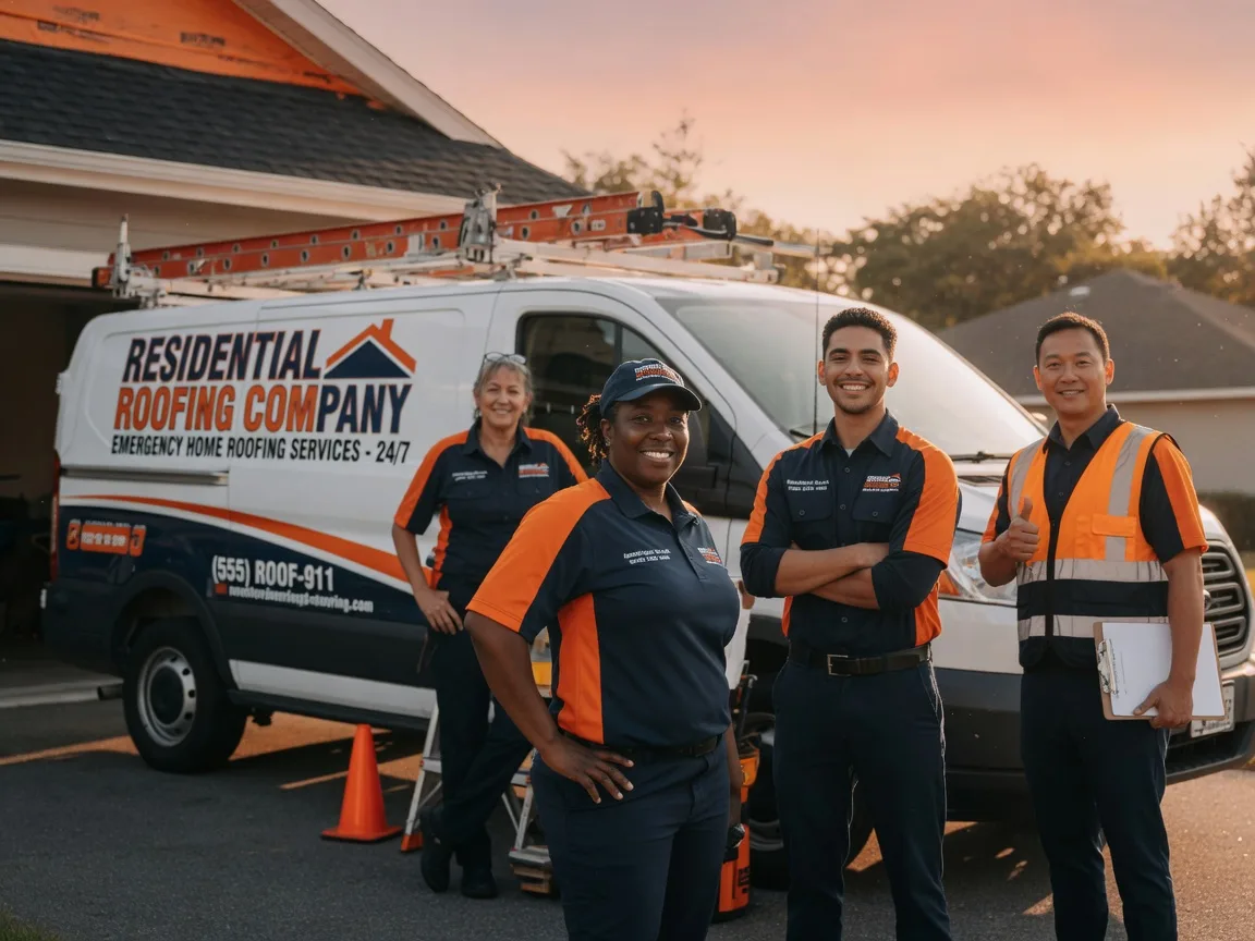 Emergency Roof Repair company in Arthur, ND