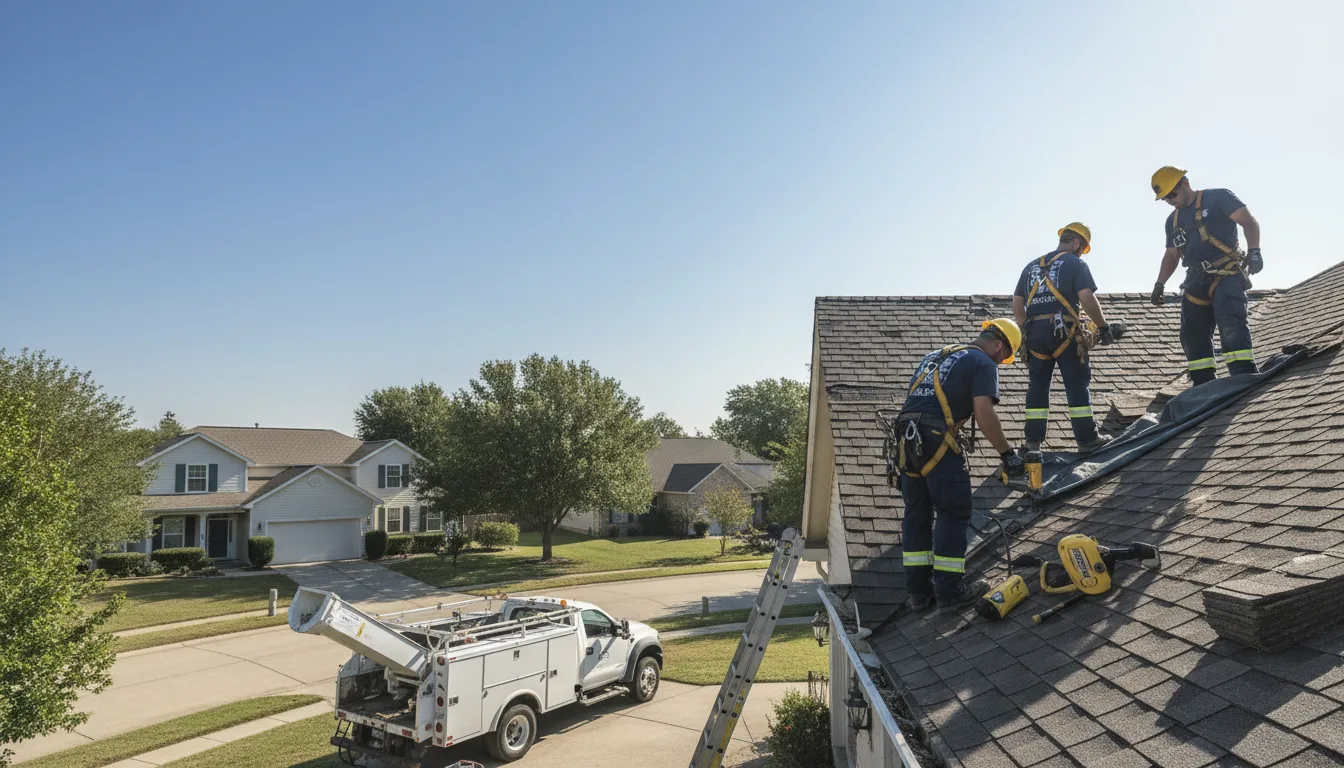 Emergency Roof Repair in Arthur, ND near me